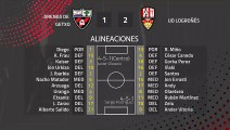 Resumen partido entre Arenas de Getxo y UD Logroñés Jornada 27 Segunda División B