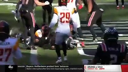 LA Wildcats vs. New York Guardians Week 4 Highlights _ XFL 2020_low