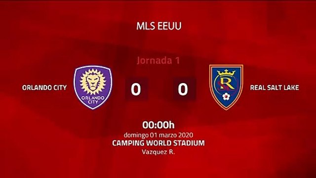 Resumen partido entre Orlando City y Real Salt Lake Jornada 1 MLS - Liga USA