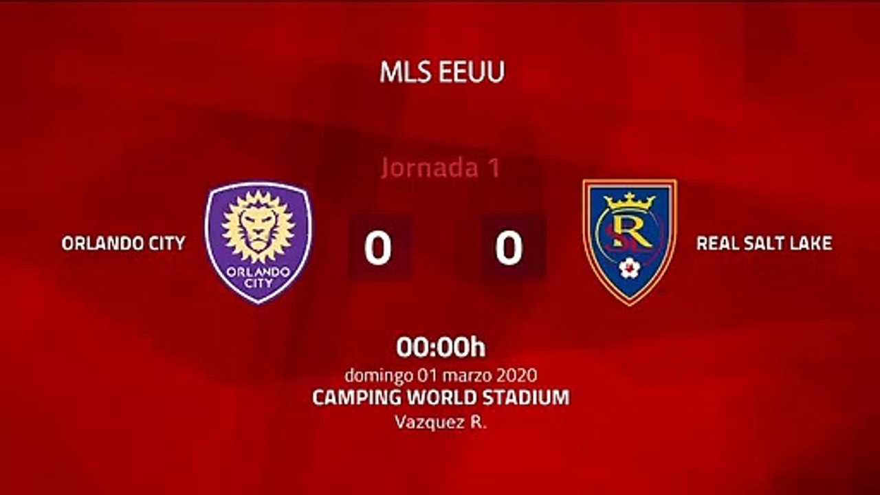 Resumen partido entre Orlando City y Real Salt Lake Jornada 1 MLS - Liga USA