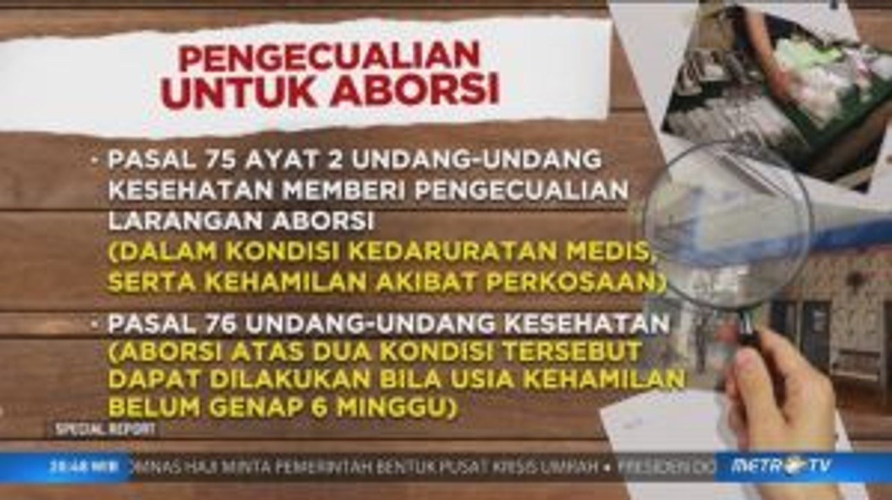 Aborsi Diperbolehkan dalam Kondisi Ini