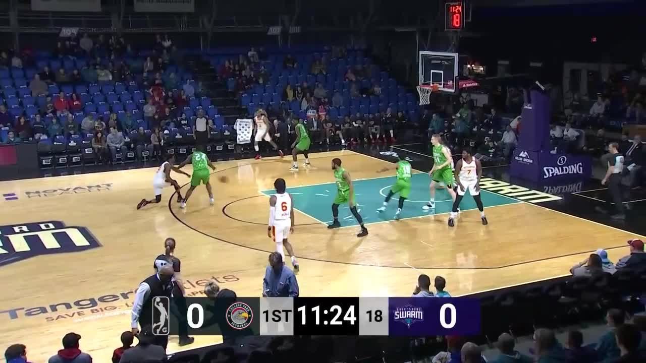 Cat Barber (25 points) Highlights vs. Greensboro Swarm