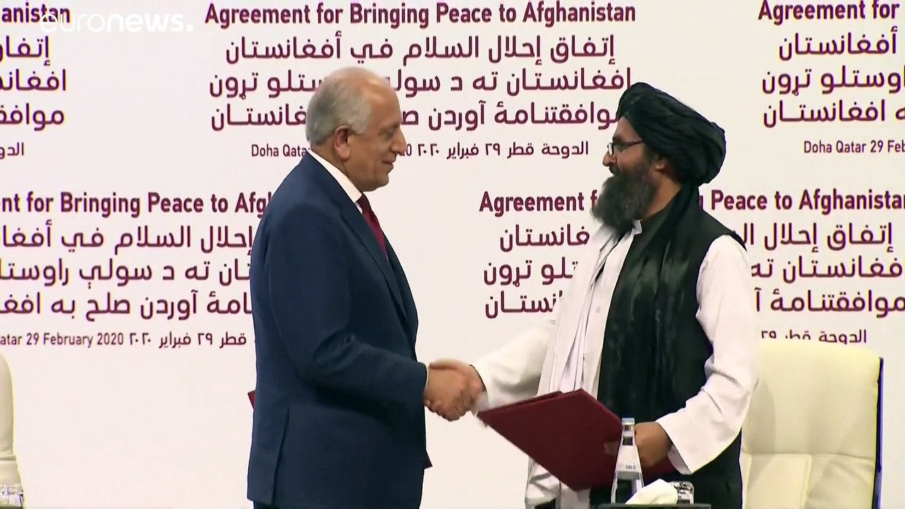La pace monca in Afghanistan