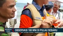 Juru Masak Handal Untuk Observasi WNI di Kepulauan Seribu