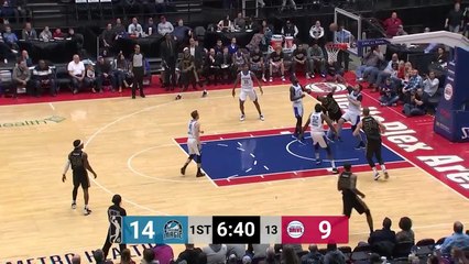 Josh Magette (19 points) Highlights vs. Grand Rapids Drive