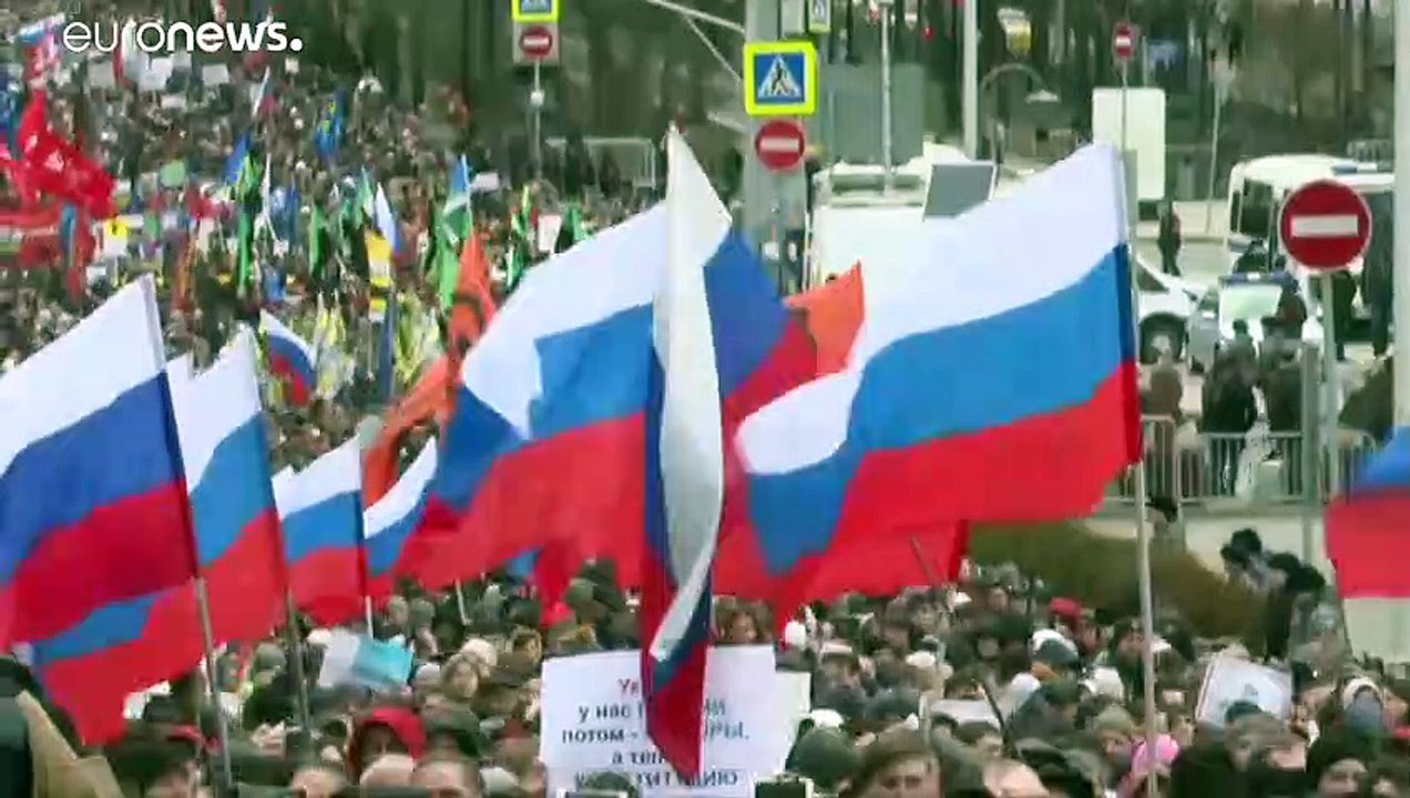 Марши памяти Бориса Немцова в России