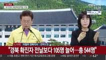 [현장연결] 경북, 밤새 추가 확진자 26명…누적 514명