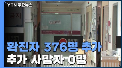 "대구 333명 등 코로나19 추가 확진자 376명... 모두 3,526명" / YTN