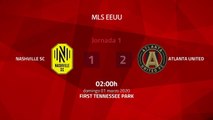 Resumen partido entre Nashville SC y Atlanta United Jornada 1 MLS - Liga USA