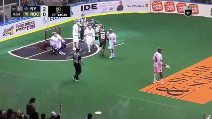 NLL New York Riptide 12 at Rochester Knighthawks 13