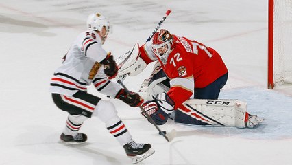 Blackhawks, Panthers pick a winner in the shootout