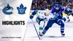 NHL Highlights | Canucks @ Maple Leafs 2/29/2020
