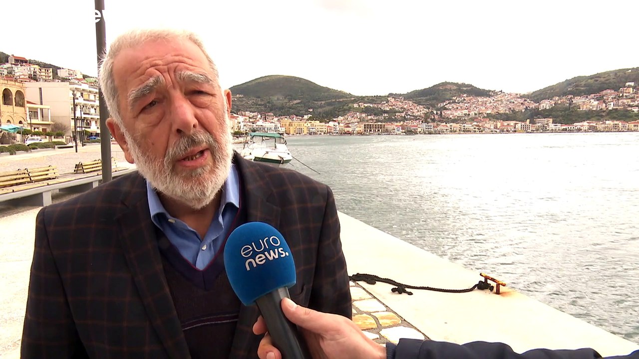 Samos: Die Angst vor den Flüchtlingen