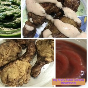 Fried Chicken Recipe (Drumsticks) (ਫ਼ਰਾਇਡ ਚਿੱਕਨ) फ़्राइड चिकेन