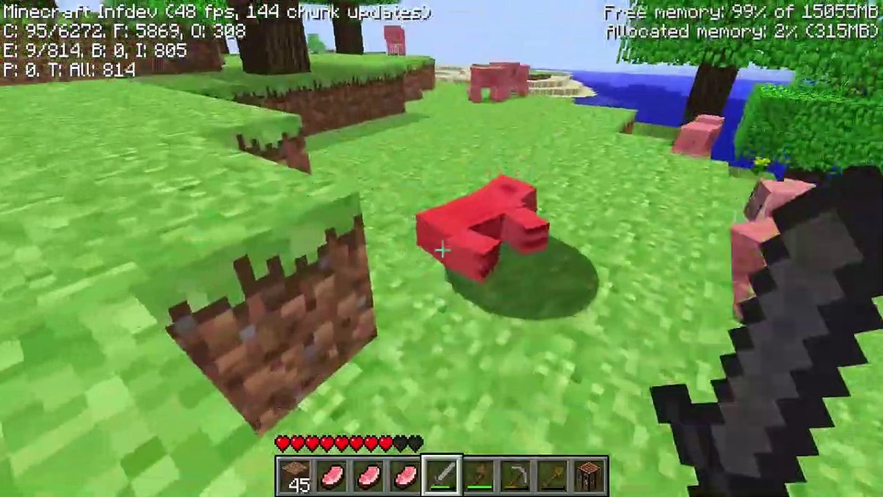 Minecraft ( Infdev ) - Part 15