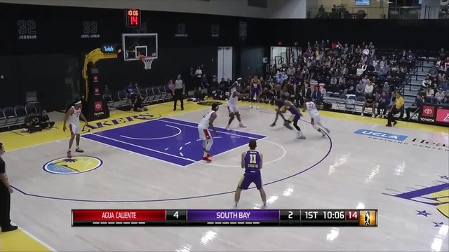 Kostas Antetokounmpo (19 points) Highlights vs. Agua Caliente Clippers