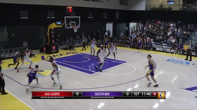 David Stockton (16 points) Highlights vs. Agua Caliente Clippers