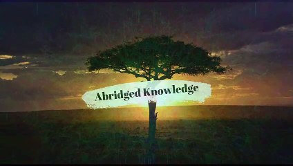 Abridged Knowledge Explenation