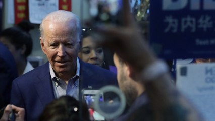 Biden Projected Winner In South Carolina