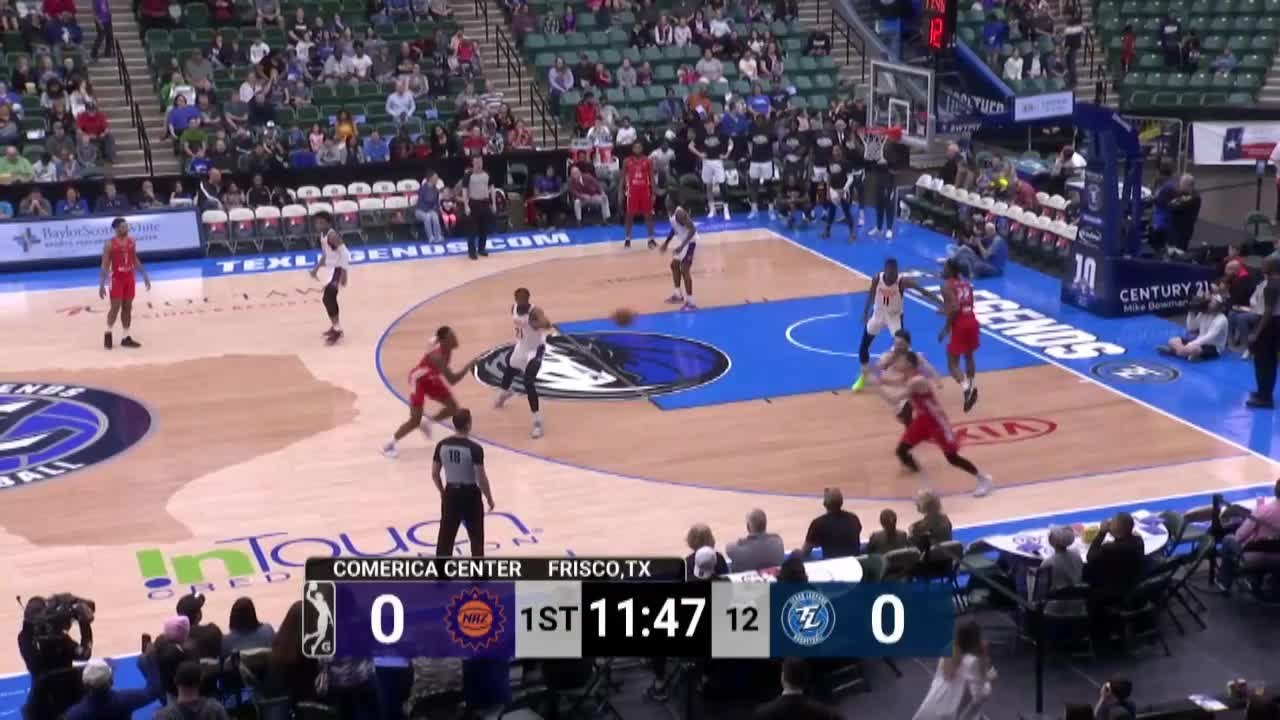 Aaron Epps (16 points) Highlights vs. Texas Legends