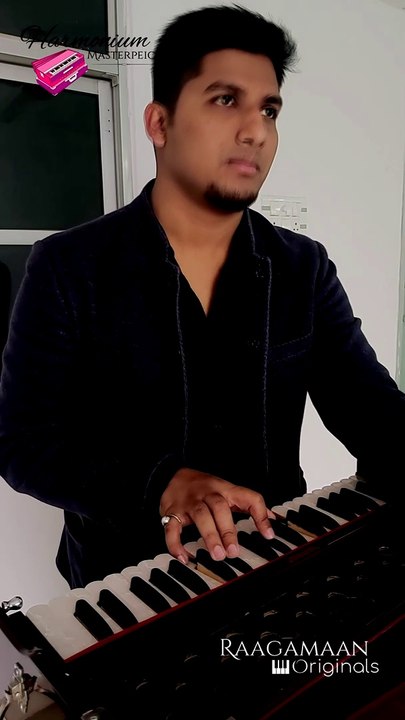 Tujhe Bhula Diya | Harmonium Masterpiece | Raagamaan | Magical Fingers