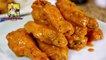 Sweet and Spicy Mustard Wings - Chicken Wings - Game Day Food