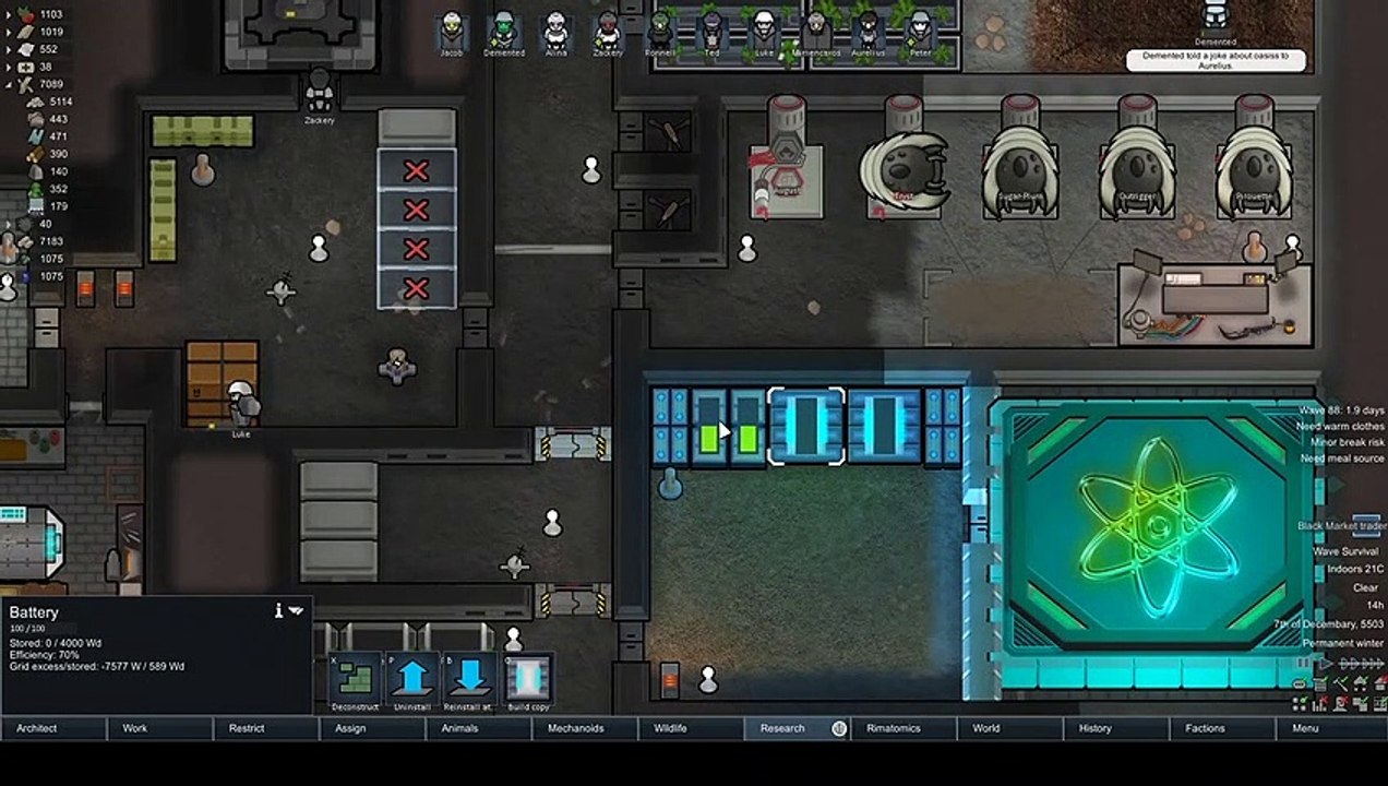 Tremendous Raid RimWorld Merciless Wave Survival - Episode 18