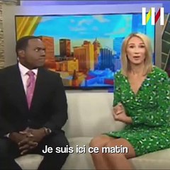 Une présentatrice compare son collègue noir à un gorille en direct et revient s'excuser.