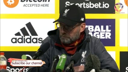 Klopp's Reaction: 'We didn't perform like we should have' | Watford vs Liverpool