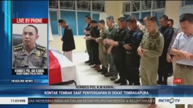 Kronologi Bharada Doni Priyanto Gugur Ditembak Kelompok Bersenjata di Papua