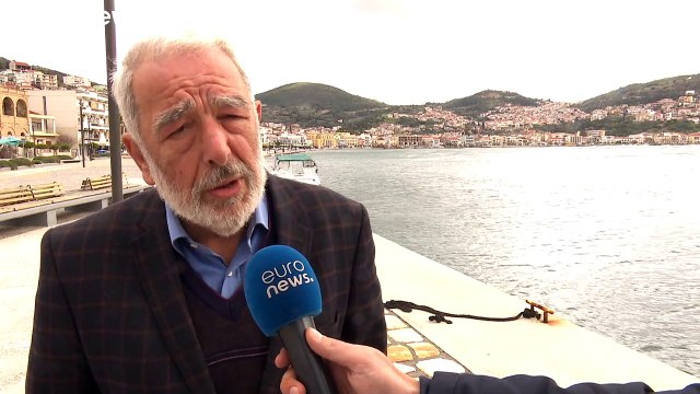 Habitantes de Samos temem nova vaga migratória