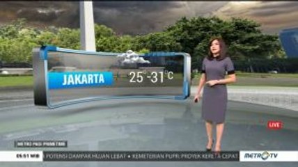 Prakiraan Cuaca Minggu, 1 Maret 2020