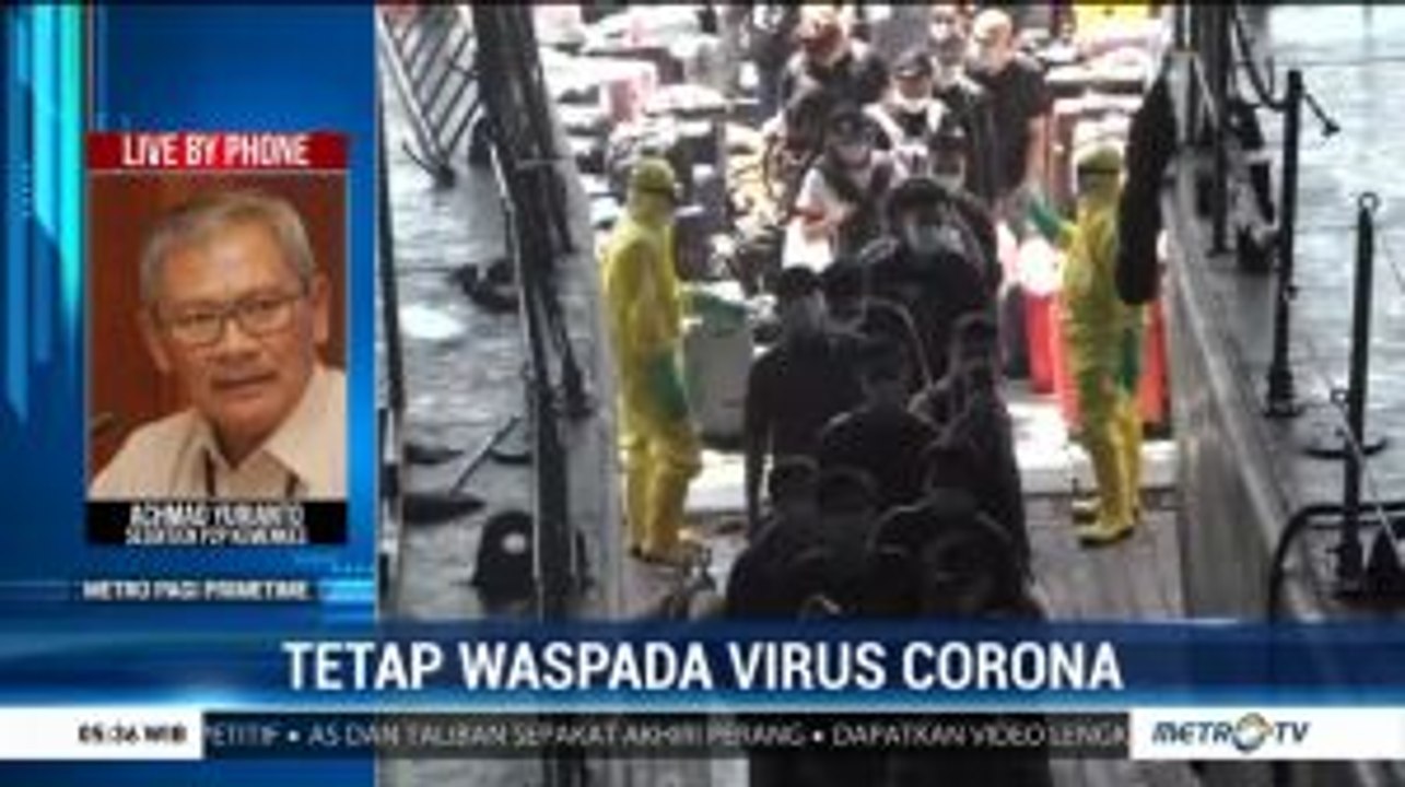 Indonesia Waspada Virus Corona