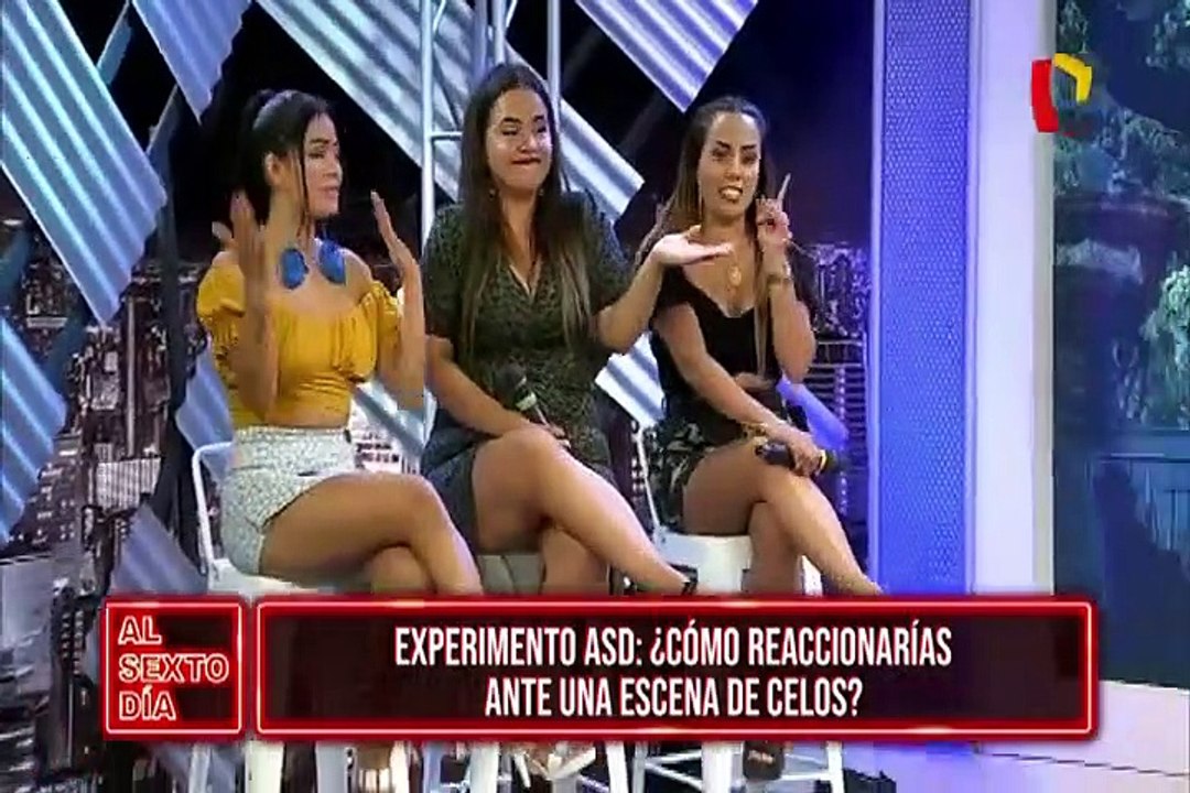 Experimento ASD: ¿cómo reaccionarías ante una escena de celos?