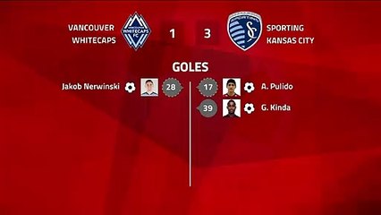 Download Video: Resumen partido entre Vancouver Whitecaps y Sporting Kansas City Jornada 1 MLS - Liga USA