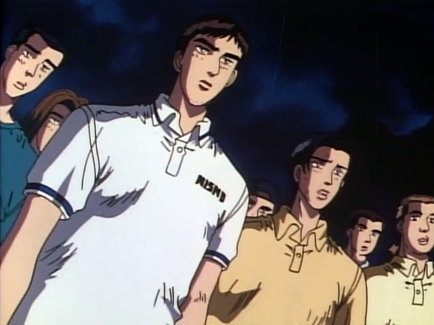 Initial D: Season One Dubbed  All Races Uninterrupted [2 Hours] 