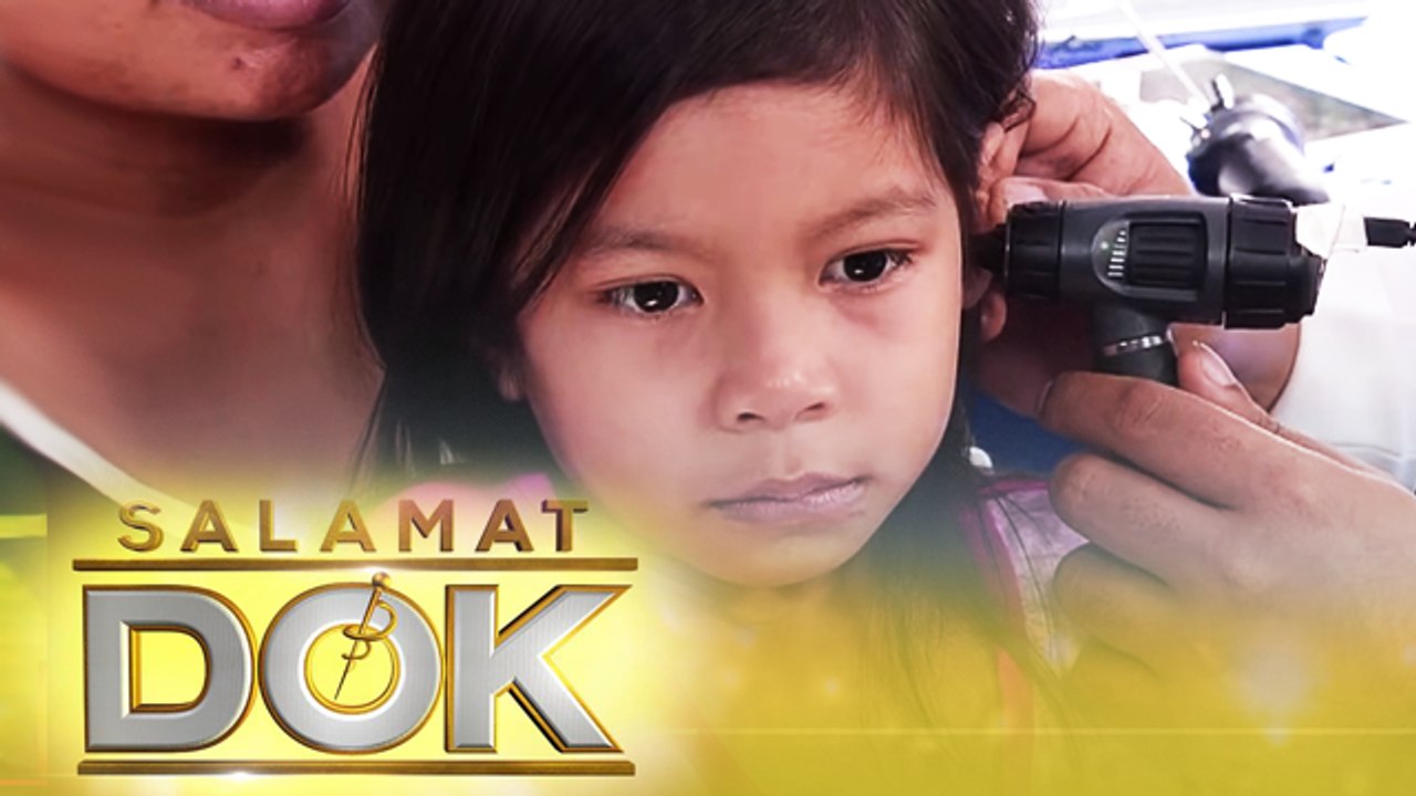 Dr. Louie Gutierrez talks about ear care, infections, and hearing loss | Salamat Dok