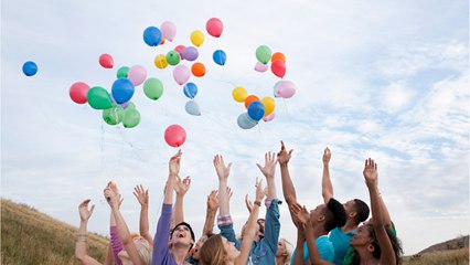 Stop Releasing Balloons Into The Air