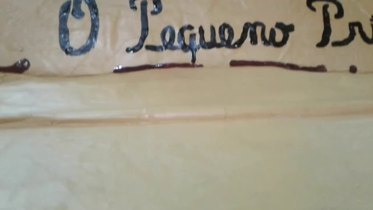 O Pequeno Príncipe e a Raposa