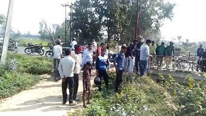 बाराबंकी : शारदा सहायक नहर में दिखा अज्ञात शव