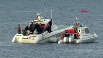 Çanakkale ayvacık -can güvenlikleri olmayan göçmenleri sahil güvenlik kurtardı-3