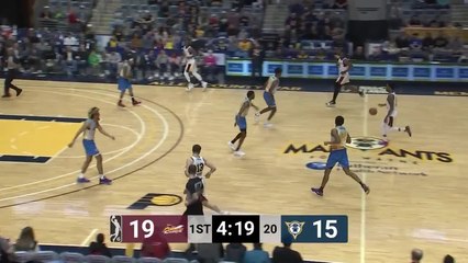 Levi Randolph NBA G League Highlights: February 2020