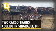 Two Cargo Trains Collide in MP, At Least 3 Killed