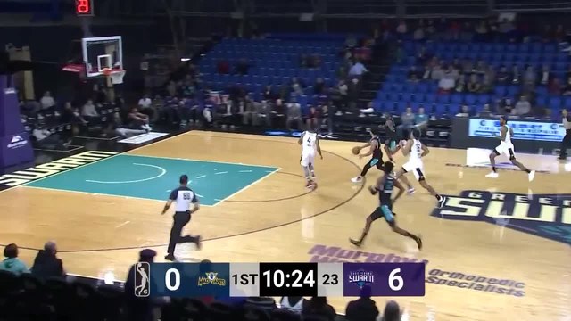 Dwayne Bacon NBA G League Highlights: February 2020