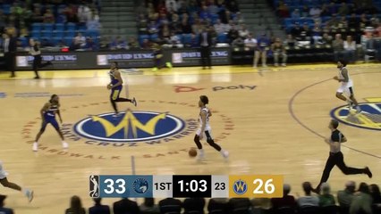 Omari Spellman NBA G League Highlights: February 2020