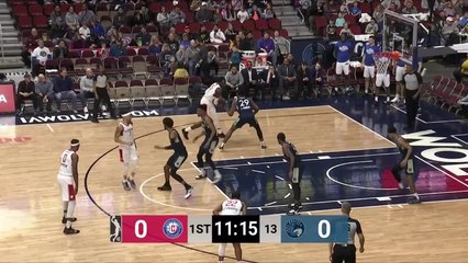 Johnathan Motley NBA G League Highlights: February 2020