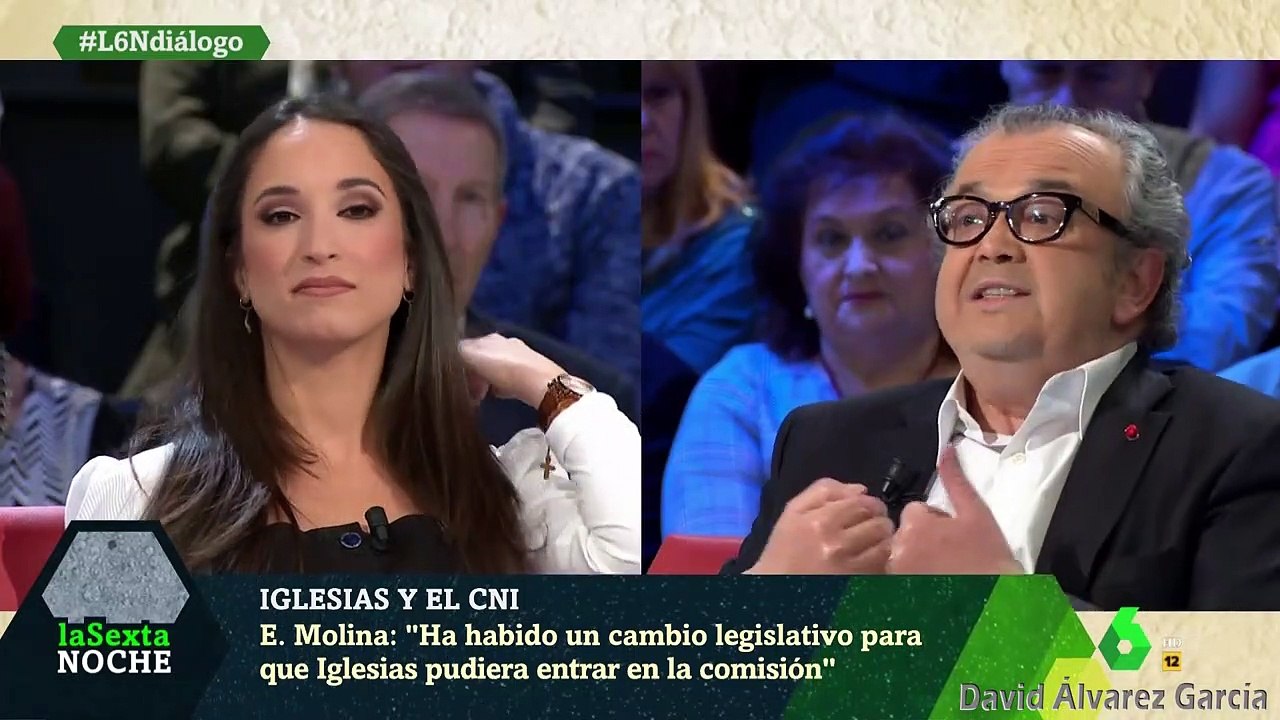 Iñaki López amordaza a Eduardo Inda para que no siga despedazando a Pablo Iglesias