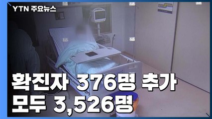 "대구 333명 등 코로나19 추가 확진자 376명... 모두 3,526명" / YTN