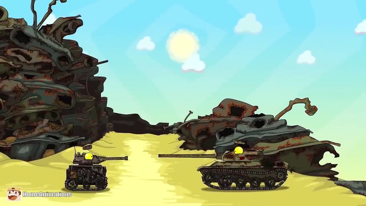 Tanks Cartoon war Daily Motion Kids Club