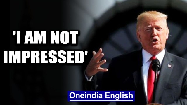 Trump recounts India visit, says not impressed by crowds anywhere else| Oneindia News